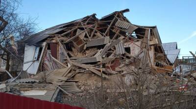 Во Львовской области взрыв полностью разрушил частный жилой дом: пострадали 5 человек