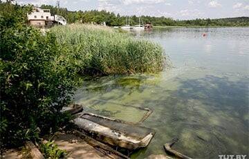 На пляже Минского моря нашли тело погибшей 40-летней женщины