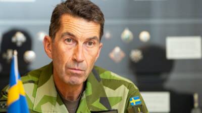 Швеция повысила уровень боеготовности из-за российской агрессии