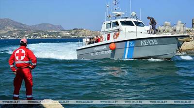 При крушении лодки у греческого острова Парос погибли 16 мигрантов