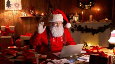 Путешествие завершилось: Санта-Клаус доставил более 7,6 млрд подарков