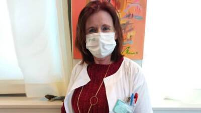 Медсестра Инна Аранович: победила рак, коронавирус и привила тысячи израильтян