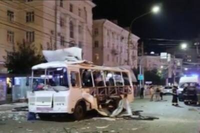 Следственный эксперимент со взорванным автобусом в Воронеже назвали странным