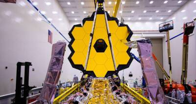 NASA запустили в космос телескоп "Джеймс Уэбб"