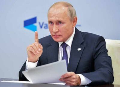 Путин призвал ЕС воспользоваться «Северным потоком — 2» для спасения от энергокризиса