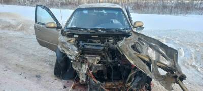 Четыре человека пострадали в жуткой аварии на трассе «Кола» в Карелии (ФОТО)