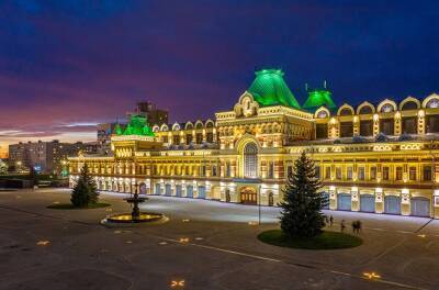 QR-код потребуется для посещения Нижегородской ярмарки только в новогоднюю ночь