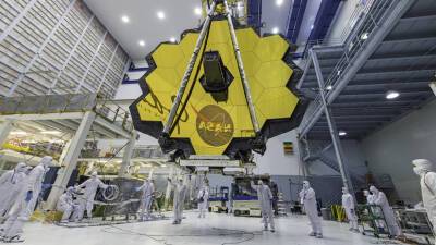 Телескоп James Webb выведен на орбиту