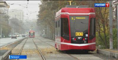 В Таганроге круглосуточно ведется реконструкция второй части трамвайной сети