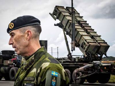 Швеция усилила боеготовность из-за повышенной тревоги в Восточной Европе