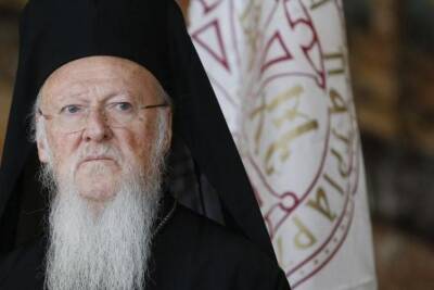 "Общее состояние хорошее": 81-летний патриарх Варфоломей заболел коронавирусом
