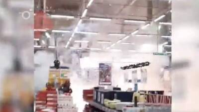 В «Ленте» рассказали о поиске устроившего пожар в томском магазине покупателя