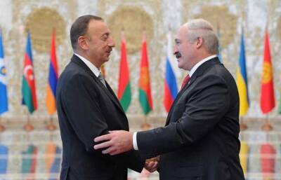 Лидеры Белоруссии и Азербайджана провели телефонный разговор