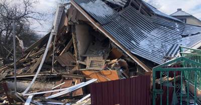 На Львовщине взорвался жилой дом, пятерых жильцов забрали в больницу