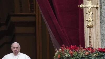 "Граду и миру": Папа римский обратился к католикам, упомянув конфликт на Украине