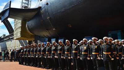 Главком ВМФ РФ: В Россия ведется масштабное строительство новых атомных подводных лодок