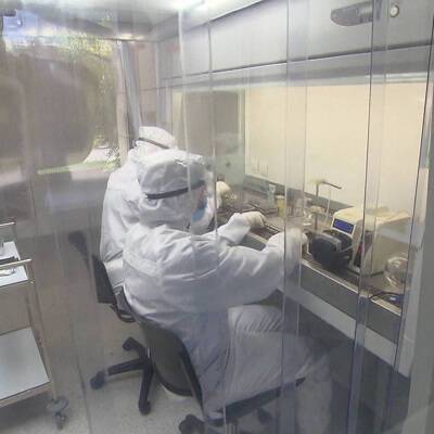 В России зафиксированы "незавозные" случаи нового штамма коронавируса "омикрон"