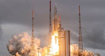 Телескоп James Webb выведен на орбиту ракетой Ariane 5 с космодрома Куру