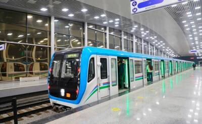 Ташкентский метрополитен планирует закупить 14 новых составов в будущем году