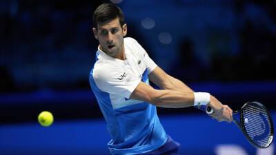 Blic: Джокович не сыграет на ATP Cup