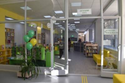 В Камышине открылась первая модульная библиотека