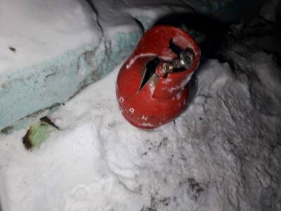 Пострадавший при взрыве газового баллона в Дзержинске получил ожоги рук