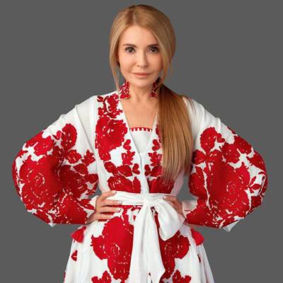 Новый наряд в национальном стиле Юлии Тимошенко вызвал бурное обсуждение в сети (фото)