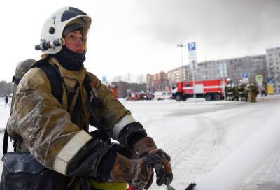 В Томске посетители помогли потушить пожар в супермаркете «Лента» - Русская семерка