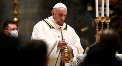 Папа римский призвал не допустить распространения конфликта на Украине