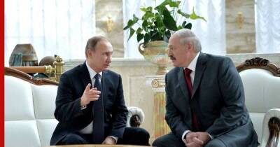 Путин и Лукашенко обсудили предстоящий визит в Санкт-Петербург