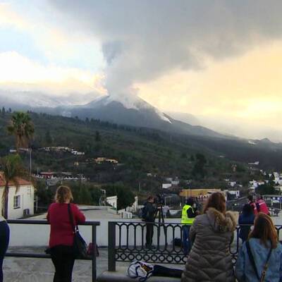 Извержение вулкана на испанском острове Пальма завершилось спустя три месяца