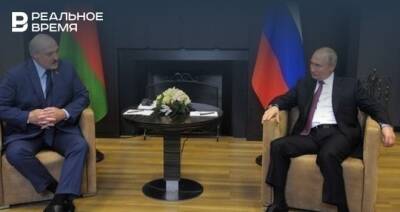 Путин и Лукашенко обсудили по телефону сотрудничество в оборонной сфере