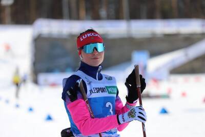 Анна Грухвина - Анастасий Фалеев - Фалеева выиграла спринт на третьем этапе Кубка России по лыжным гонкам - sport.ru - Россия