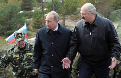 Путин и Лукашенко обсудили сотрудничество в сфере обороны