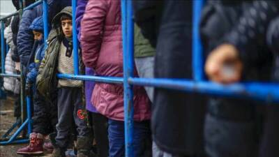 Десятки мигрантов пытались прорваться через границу Польши