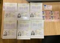 Через Украину в Россию пытались провезти поддельные украинские паспорта