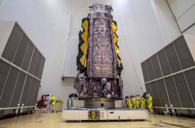NASA отправило в космос James Webb - самый мощный и дорогой телескоп за всю историю