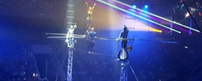 В Тюмени канатоходец сорвался с большой высоты во время шоу в цирке