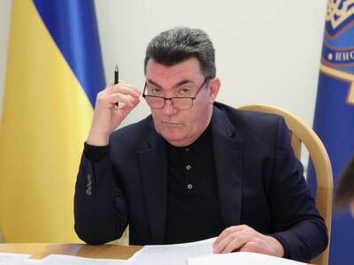 Данилов опроверг заявление Путина о якобы подготовке Украиной операции на Донбассе