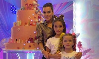 Море сладостей и брендовые подарки: Бородина организовала TikTok-вечеринку в честь 6-летия дочери