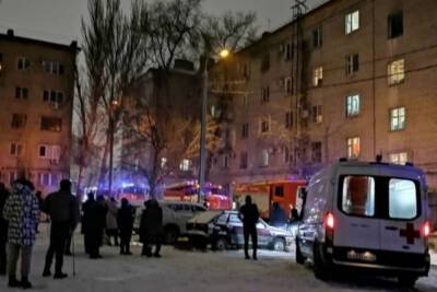 В Ворошиловском районе Волгограда при пожаре пострадал человек