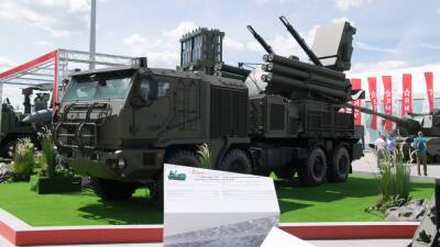 Российские военные получат новые комплексы противовоздушной обороны в 2022 году