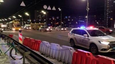 Полиция завершила проверку моста Патона, взрывчатку не обнаружили – КГГА