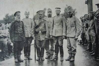 Какие пленные солдаты Первой мировой войны стали воевать за «красных» - Русская семерка