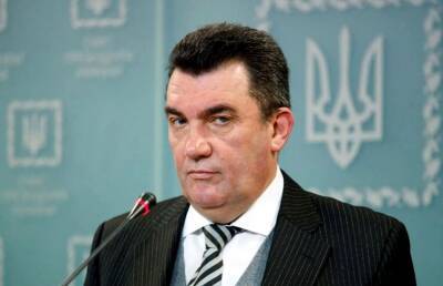 Риска неизбежного вторжения России в Украину нет, - Данилов
