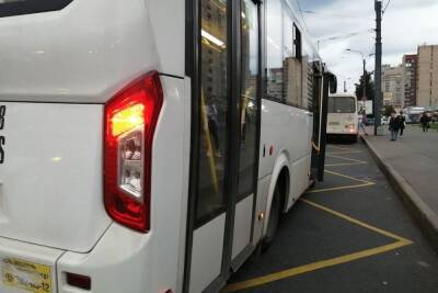 Движение автобусов на Московском шоссе полностью восстановили