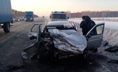Молодая девушка разбилась насмерть во время обгона на трассе Екатеринбург - Тюмень