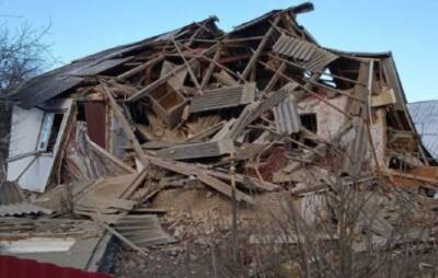 В результате взрыва в жилом доме под Львовом пострадали пять человек