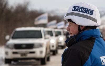 ОБСЕ фиксирует перемещения техники на Донбассе