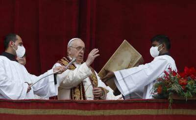 Папа Римский вознес самые горячие молитвы о ниспослании мира на востоке Украины (ВИДЕО)